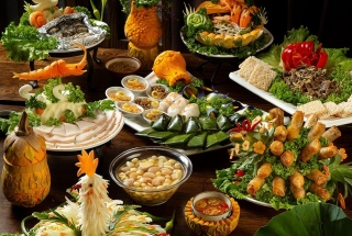 ĐẶT TIỆC CUNG ĐÌNH